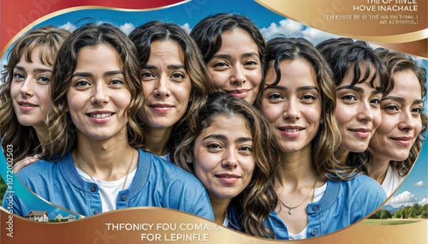 Obraz group of people