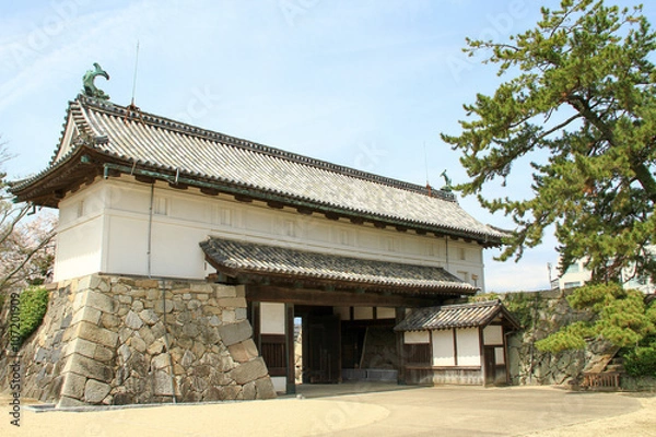 Obraz 佐賀城鯱の門