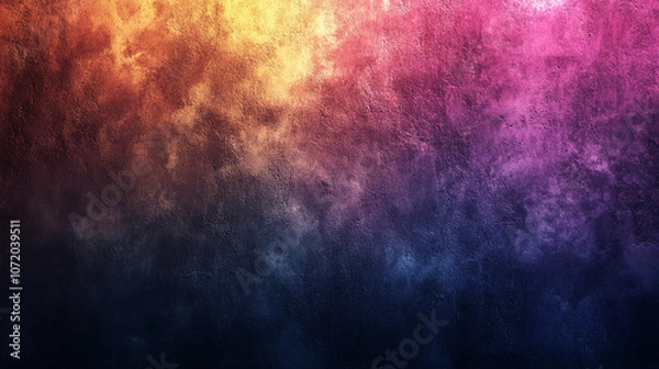 Fototapeta soft, grainy gradient background featuring pastel colors that blend seamlessly, symbolizing calmness, creativity, and introspection. The hazy effect evokes nostalgia and modern aesthetics