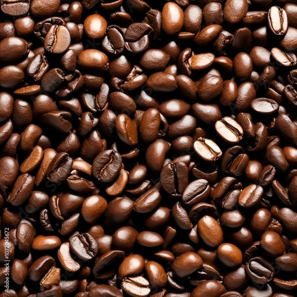 Obraz coffee beans background