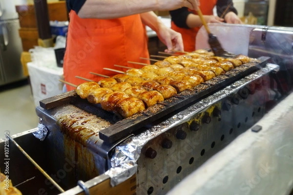 Obraz 焼きまんじゅう おまんじゅう