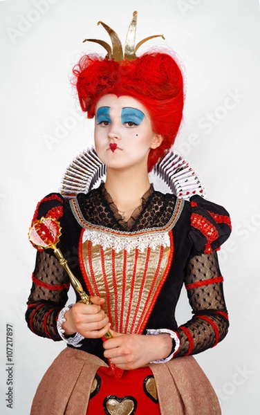 Fototapeta Red Queen