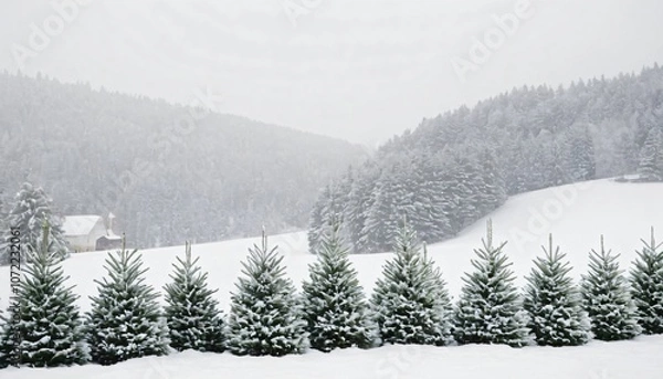 Obraz Snowy Winter Wonderland