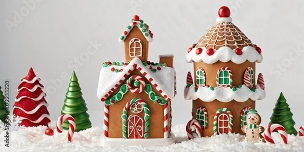 Obraz Sweet Christmas Scene