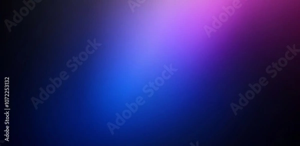 Fototapeta Abstract Gradient Background with Blue, Purple, and Pink Hues