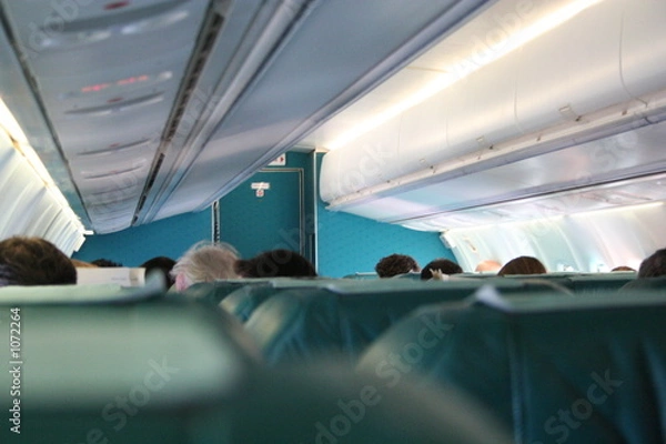 Obraz interior airplane #2