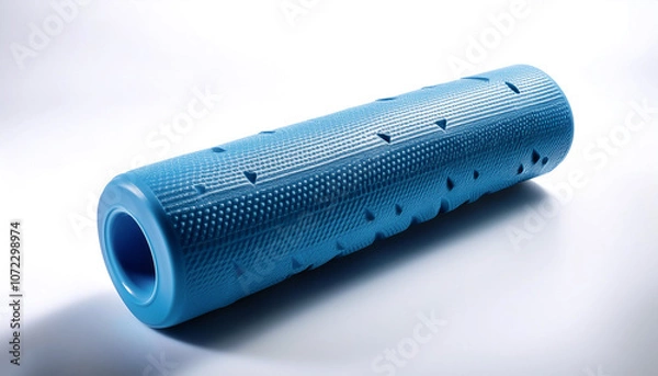 Obraz Roller or Foam Roller, isolated on a Clear White
