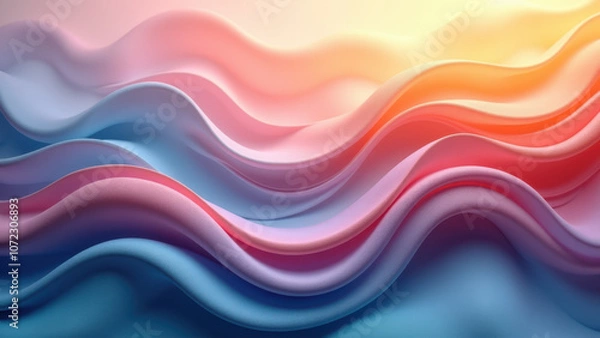 Fototapeta Spectral Abstract Background