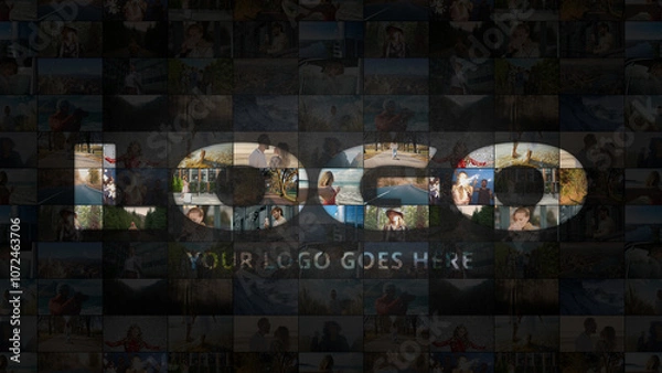 Obraz Multi Screen Logo Opener