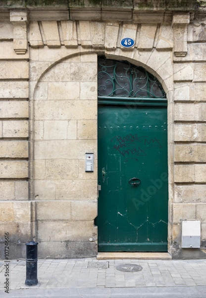 Fototapeta Street of Bordeaux