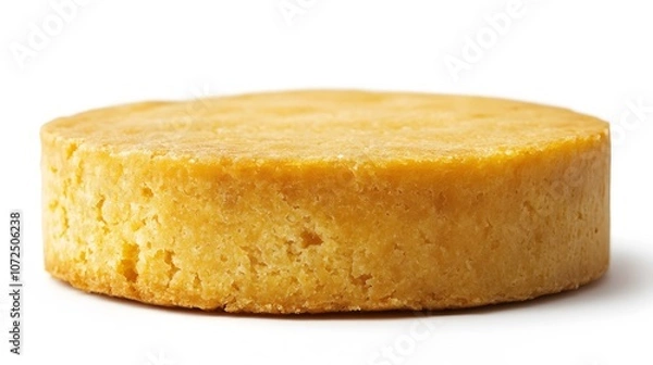 Obraz Food, Cornbread, Photo Realistic, White Background, Wallpaper, Cover and Screen for Smartphone, PC, Laptop, 9:16 and 16:9 Format