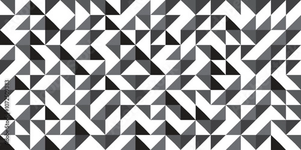 Obraz abstract triangle background. Abstract geometric shapes pattern background