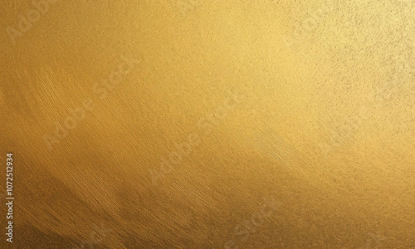 Obraz Gold texture background. High Resolution. Retro golden shiny wall surface 3.