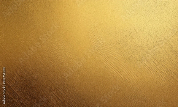 Obraz Gold texture background. High Resolution. Retro golden shiny wall surface 2.
