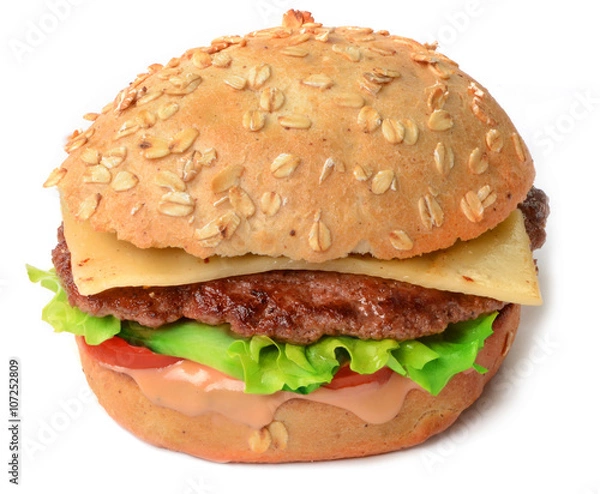 Fototapeta Hamburger Classic