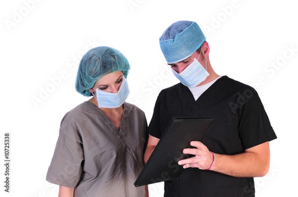 Obraz medical workers