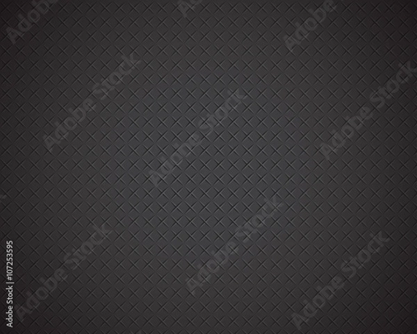 Obraz eps10 vector carbon metallic seamless pattern design background