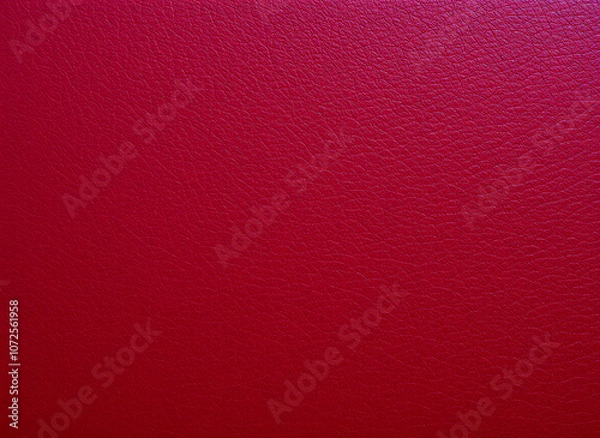 Fototapeta red leather texture