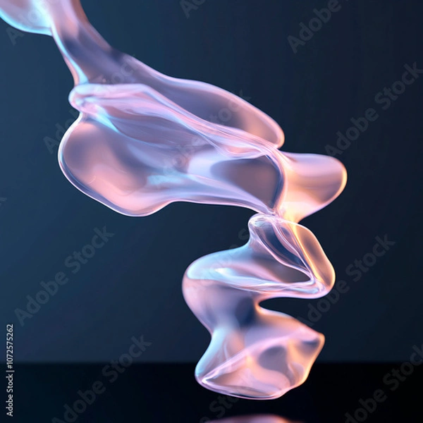 Fototapeta Abstract background with silk texture