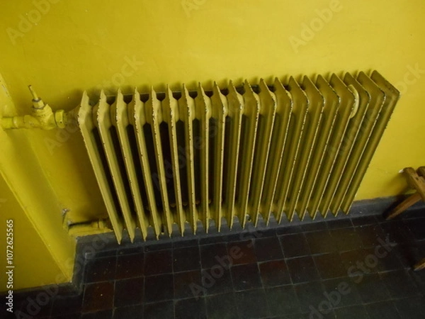 Obraz Old radiator.