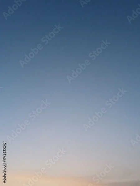 Obraz sky and clouds