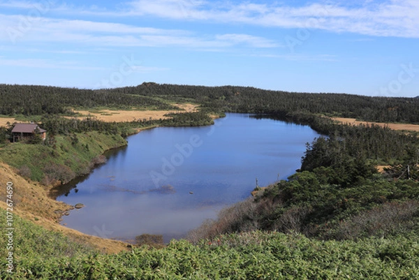 Obraz 秋の八幡平〜八幡沼