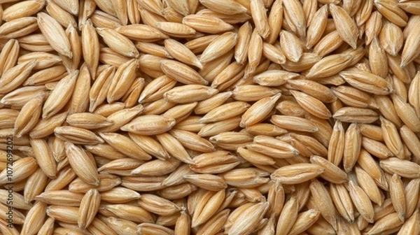 Fototapeta Millet Seeds Close up Texture   Bird Food Grain Background