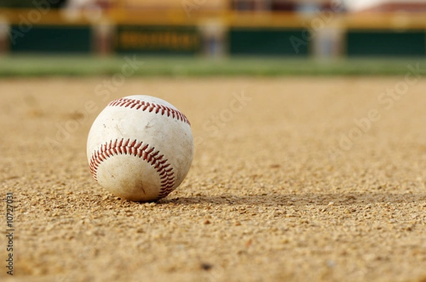 Obraz boisko do baseballu