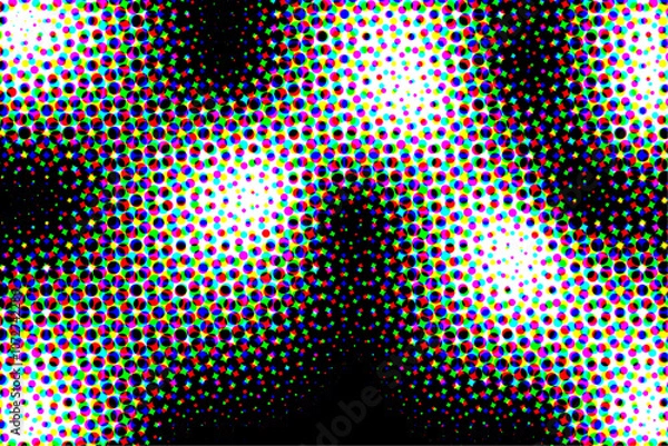 Obraz Halftone.