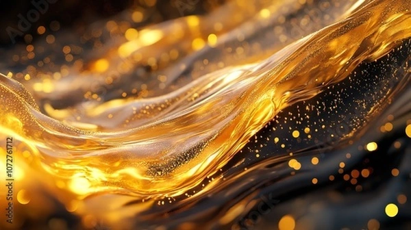 Fototapeta  abstract fluid background: