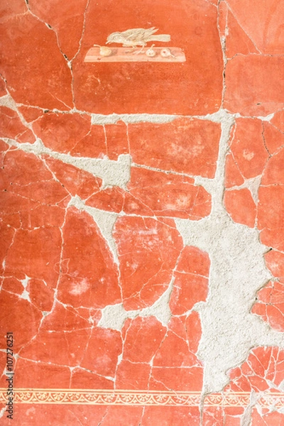 Obraz fresco in villa oplontis