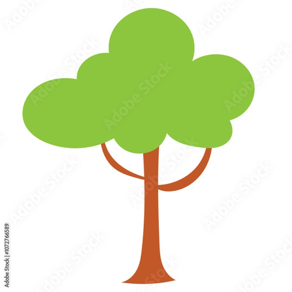 Obraz tree with leaves