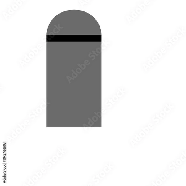 Obraz Rubbish illustration