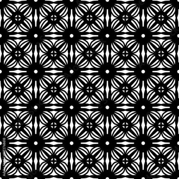 Fototapeta art deco seamless pattern background