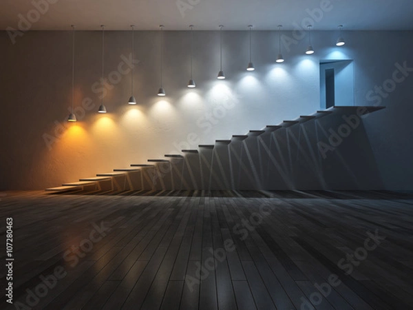 Obraz 3Ds color temperature scale