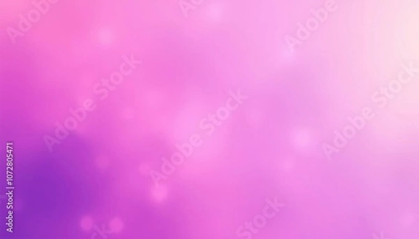 Fototapeta purple and pink background with small circles and blurry