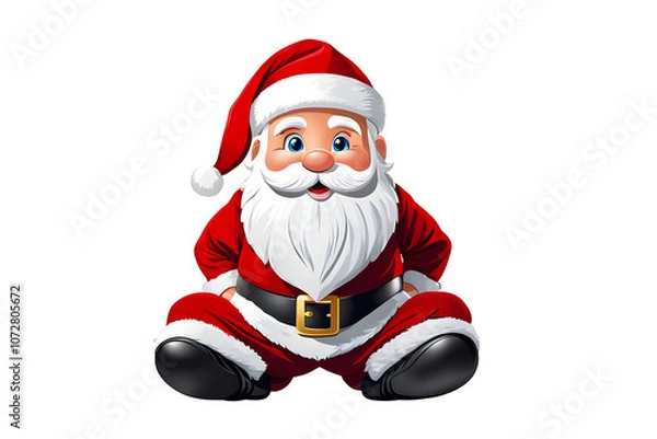Obraz Santa Claus cartoon