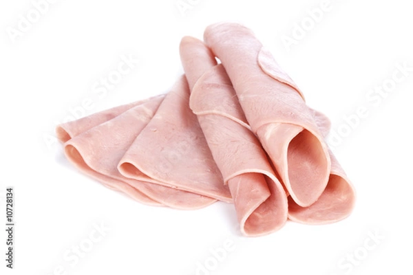 Obraz Plasterki smacznej szynki