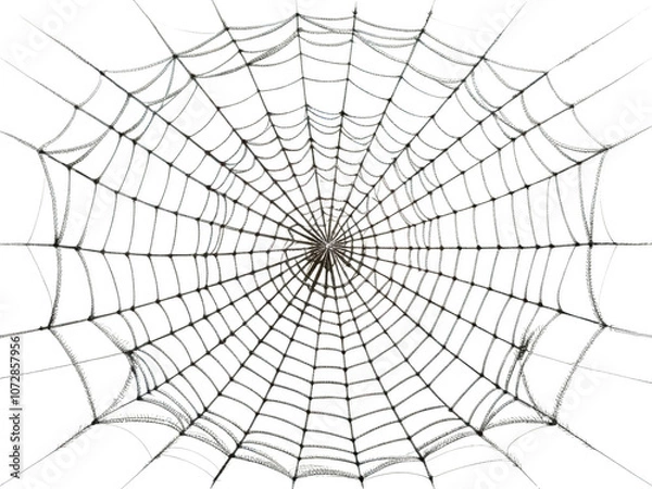 Obraz spider web isolated PNG