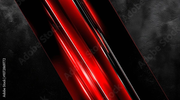 Obraz red background