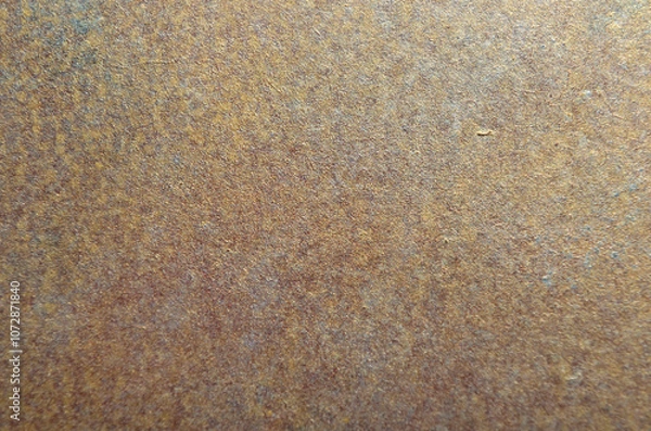 Fototapeta simple background of red-yellow rust stains