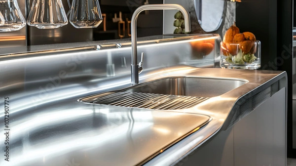 Obraz sink and faucet