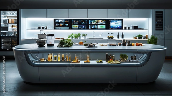Obraz modern kitchen interior