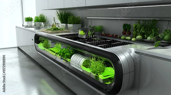 Obraz kitchen interior