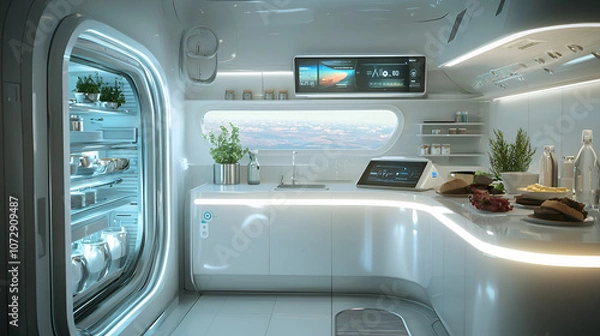 Obraz kitchen interior