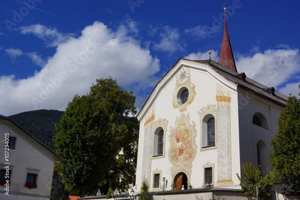 Obraz Schloss Anras - Südansicht