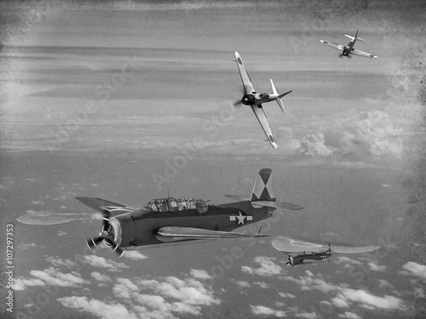 Obraz Bitwa o Midway