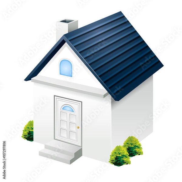 Obraz ホーム 　アイコン　イラスト