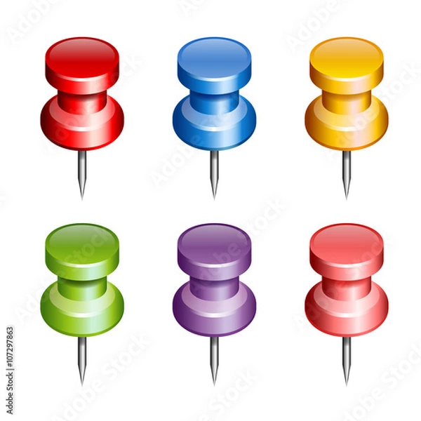 Obraz ピン　アイコン　イラスト