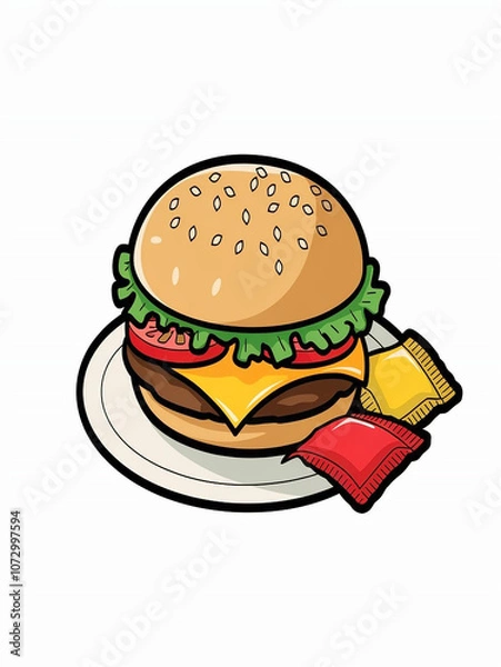 Obraz food style design